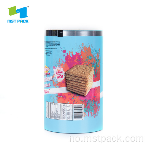 Custom Trykt Plastic Food Packaging Roll Film